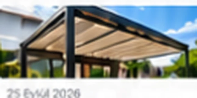 Pergola Tente Nedir? Avantajları Nelerdir?