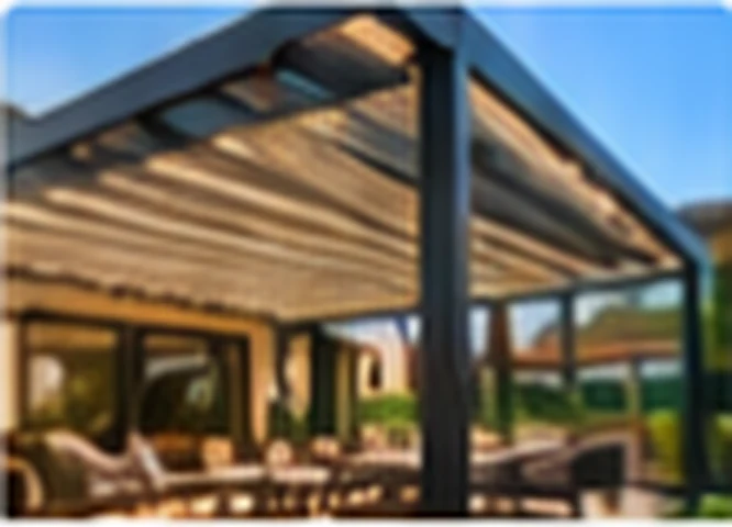 Pergola Tente
