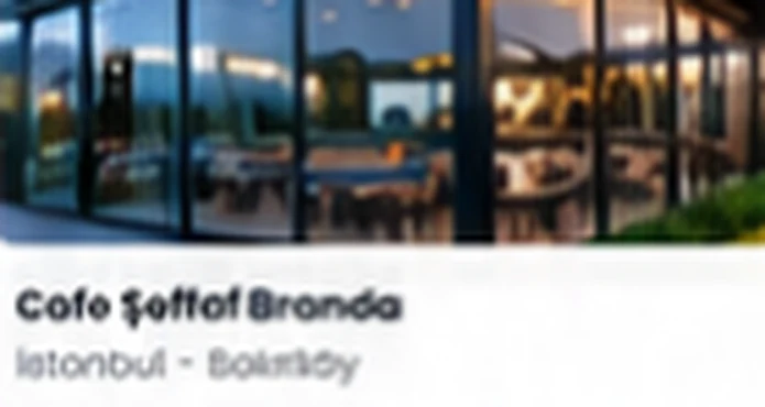 Cafe Şeffaf Branda
